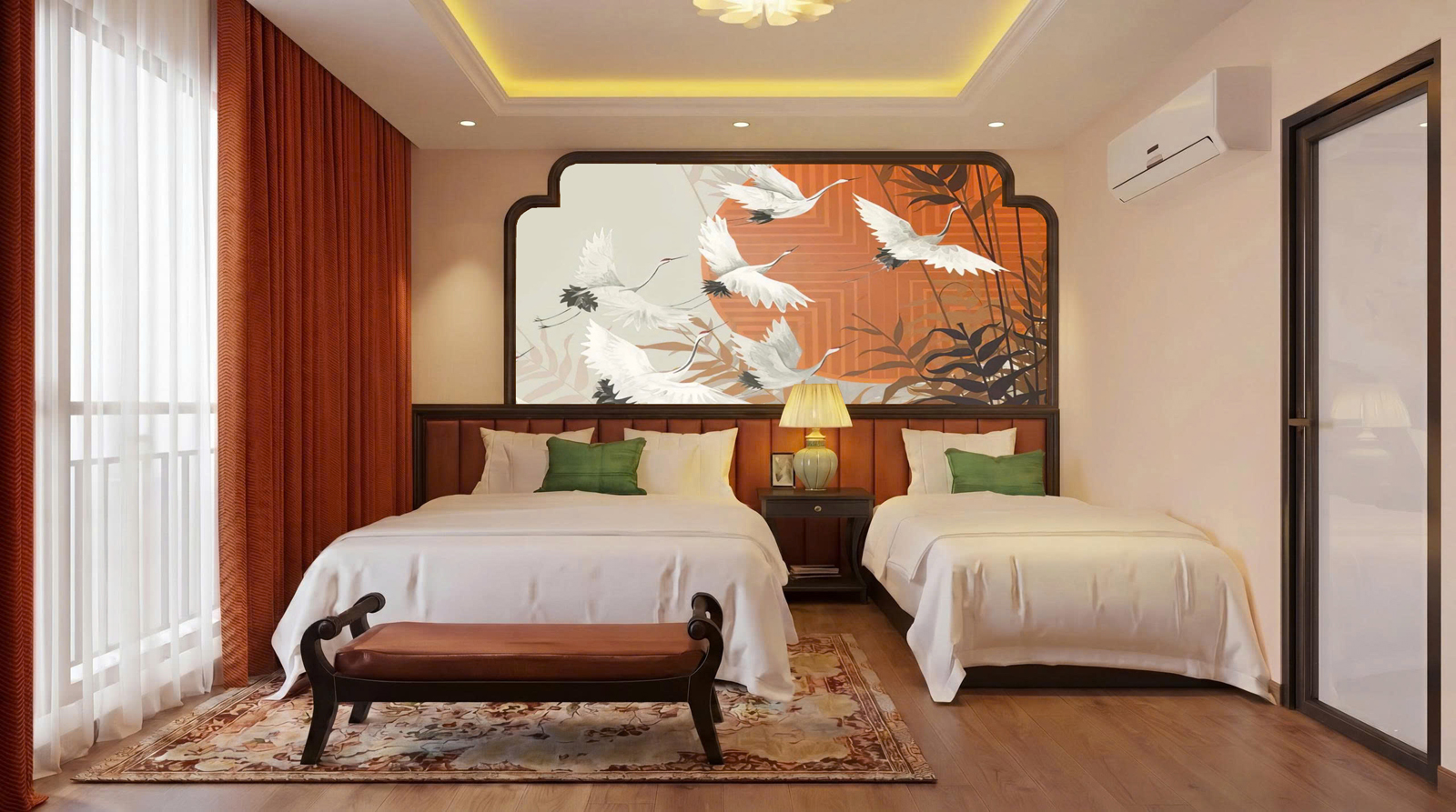 Superior Double or Twin with Balcony