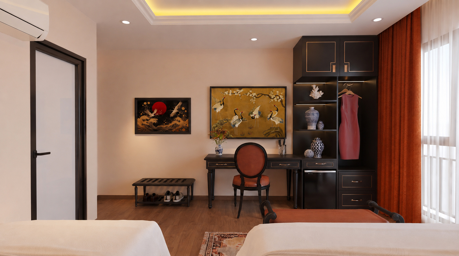 Superior Courtyard Room