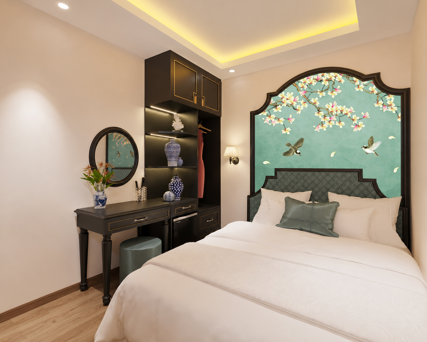 Deluxe Twin/Double Balcony