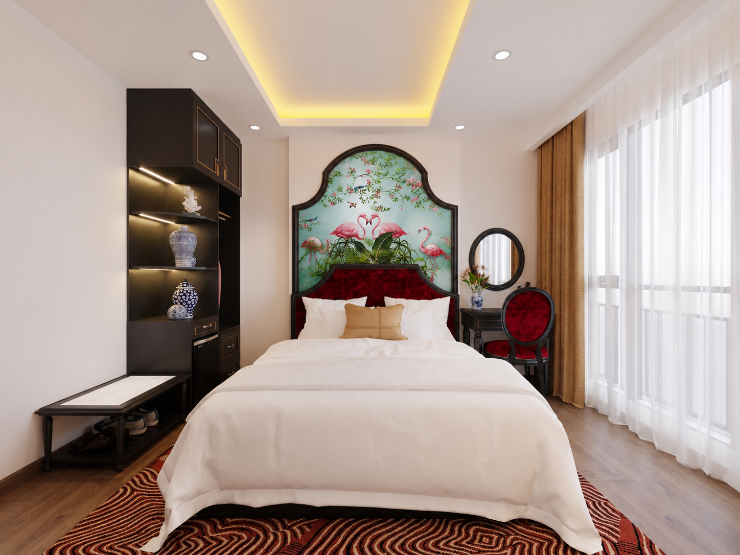 Phòng Gia Đình (2 Phòng Ngủ + Phòng Khách) — Photo 1