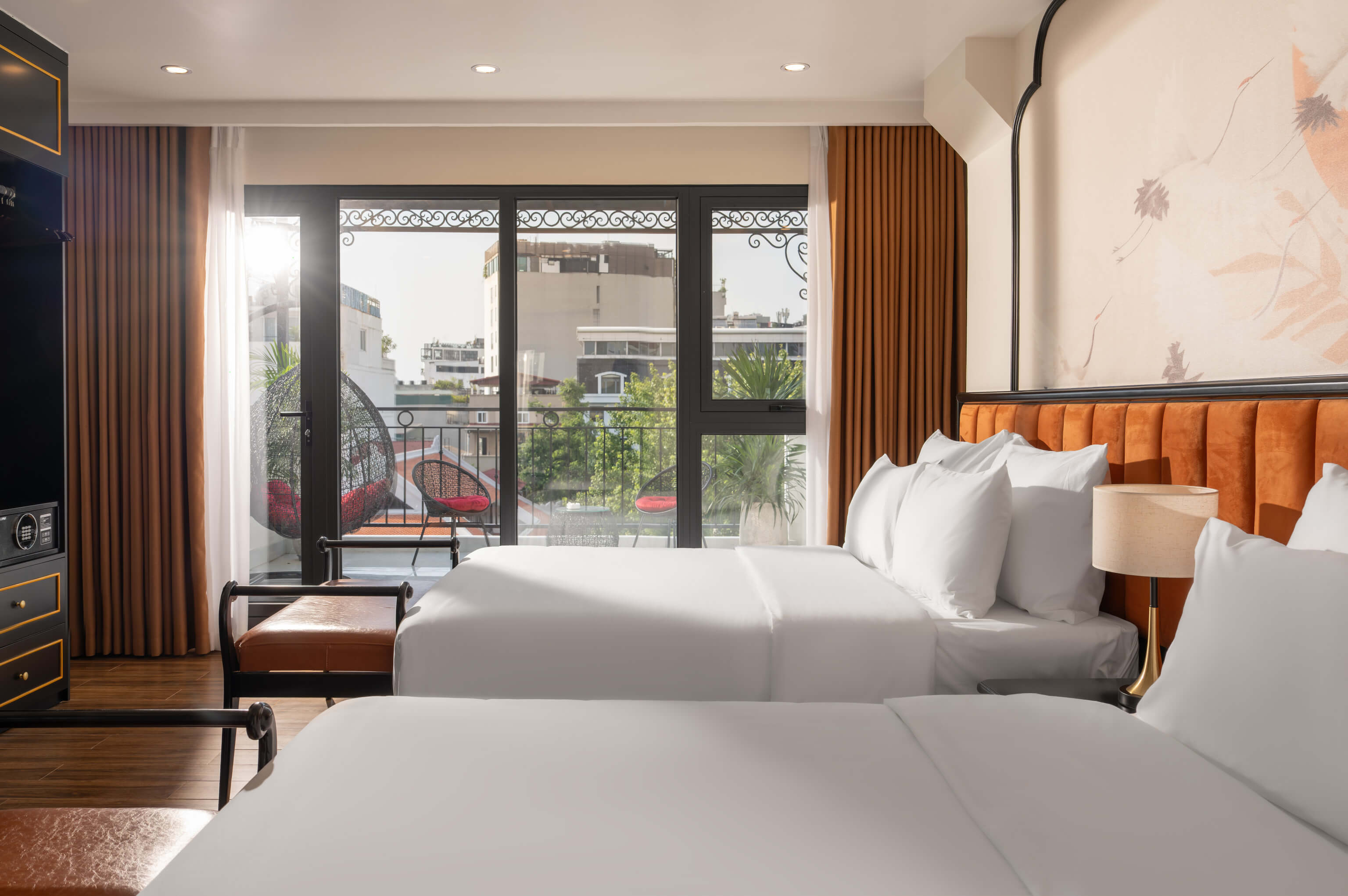 Family Suite Balcony